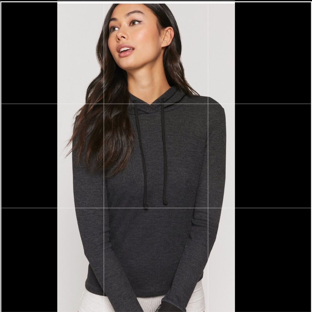 NWT Spiritual Gangster luxe thermal hoodie medium